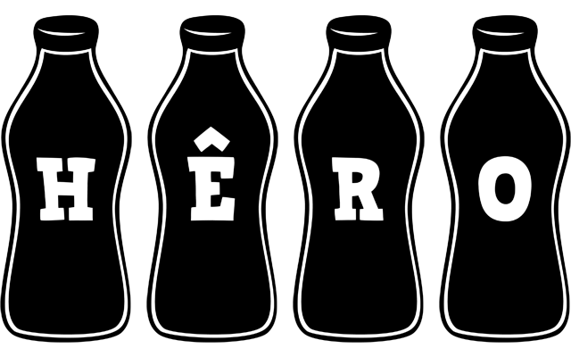 Hêro bottle logo