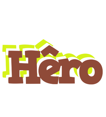 Hêro caffeebar logo