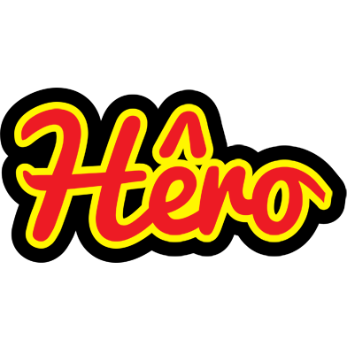 Hêro fireman logo