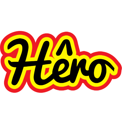 Hêro flaming logo