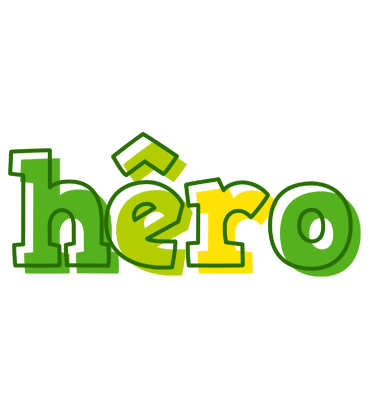 Hêro juice logo