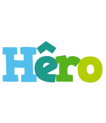 Hêro rainbows logo