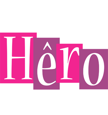 Hêro whine logo