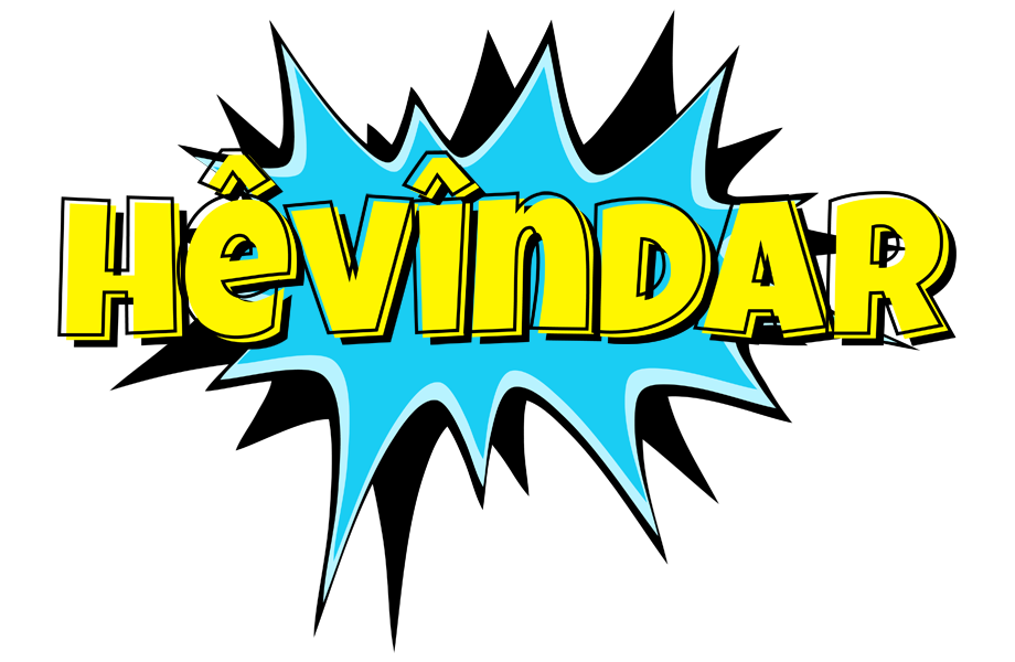 Hêvîndar amazing logo