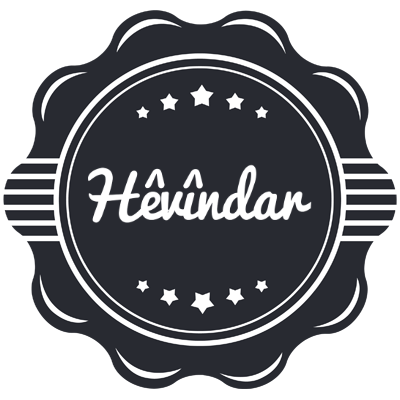 Hêvîndar badge logo