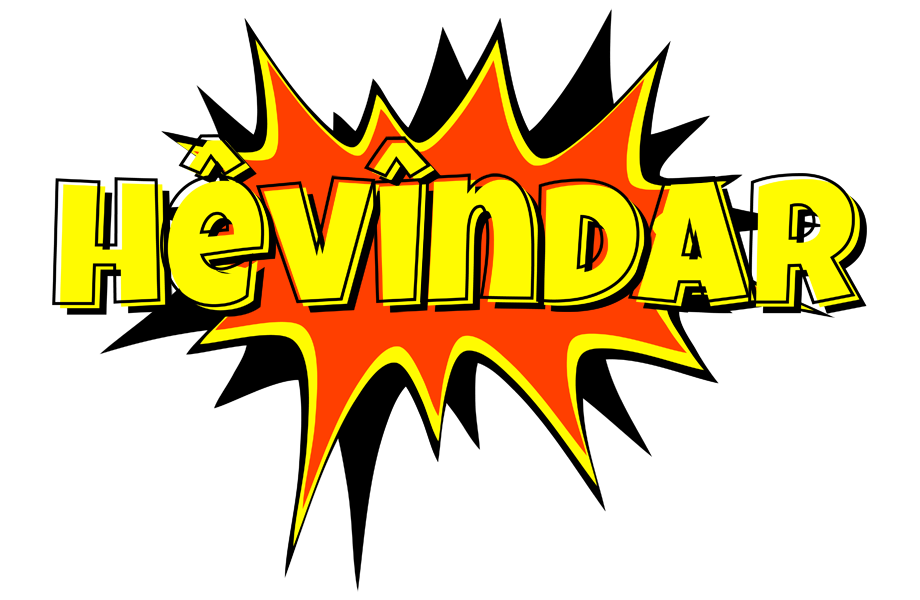Hêvîndar bazinga logo