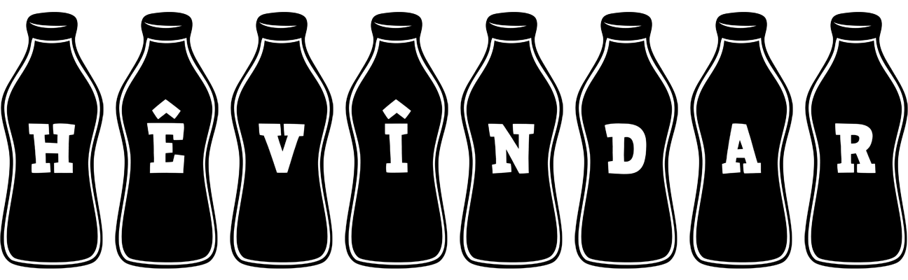 Hêvîndar bottle logo