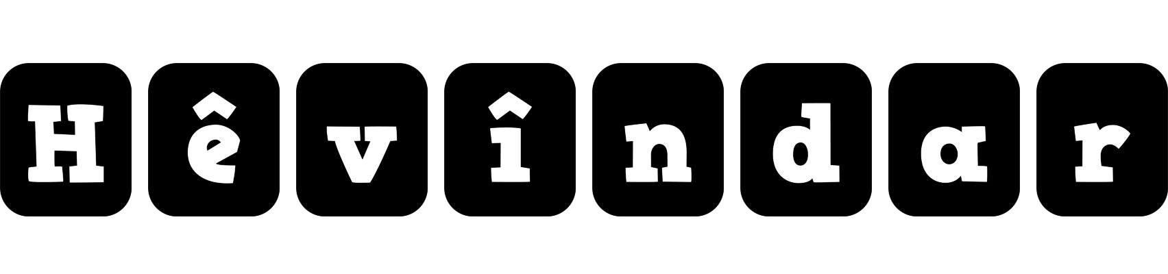 Hêvîndar box logo