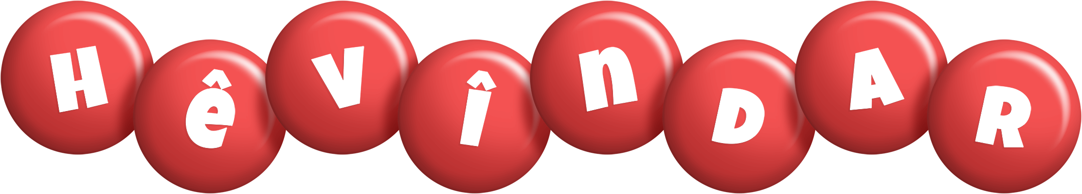 Hêvîndar candy-red logo