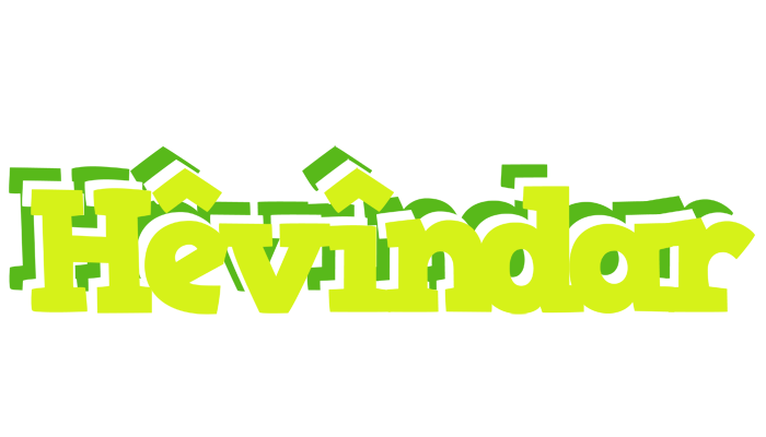Hêvîndar citrus logo