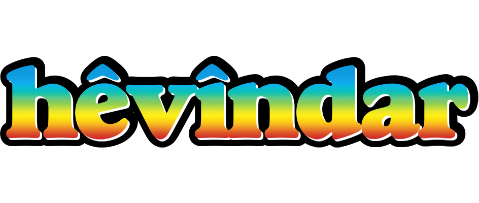 Hêvîndar color logo