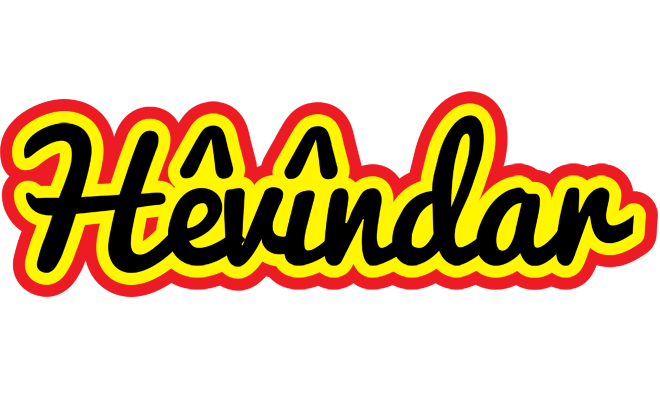 Hêvîndar flaming logo