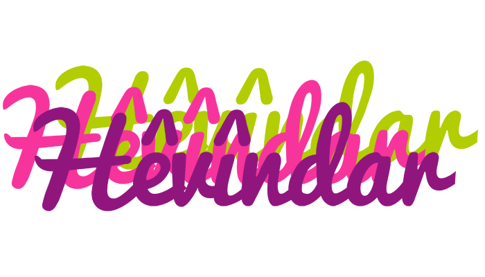 Hêvîndar flowers logo
