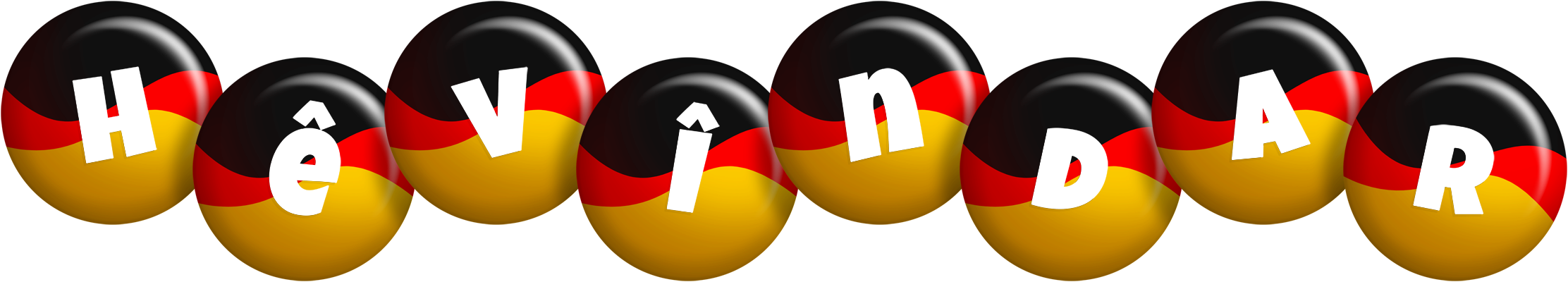 Hêvîndar german logo