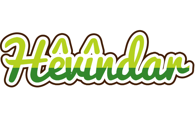 Hêvîndar golfing logo