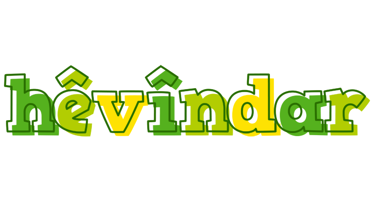 Hêvîndar juice logo