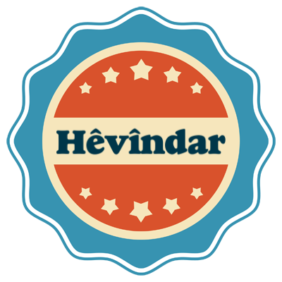 Hêvîndar labels logo