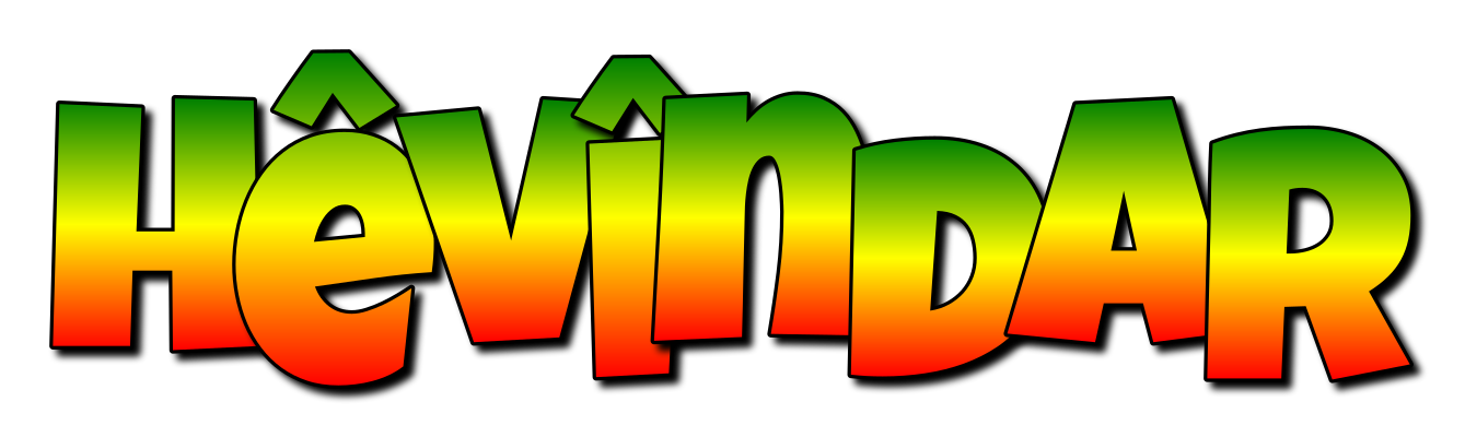 Hêvîndar mango logo