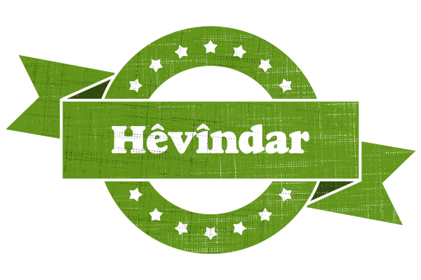 Hêvîndar natural logo