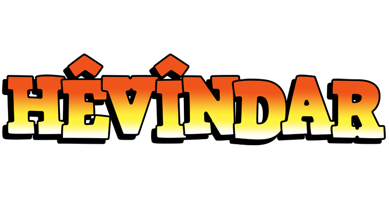 Hêvîndar sunset logo