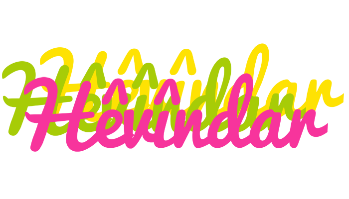 Hêvîndar sweets logo