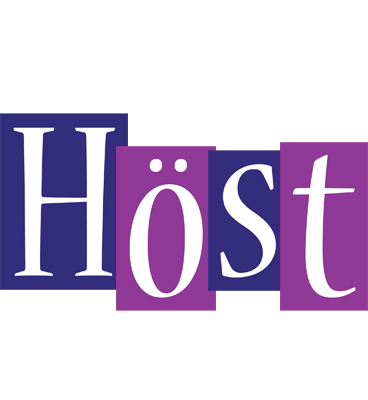 HÖST logo effect. Colorful text effects in various flavors. Customize your own text here: https://www.textgiraffe.com/logos/autumn/
