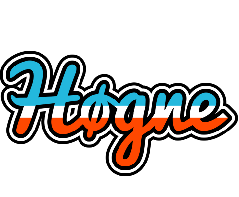 Høgne america logo