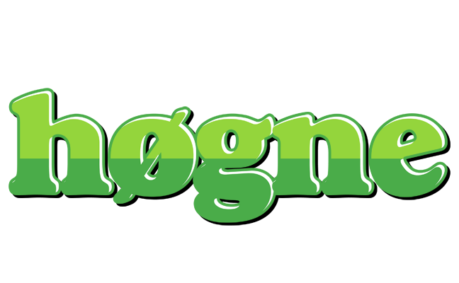 Høgne apple logo