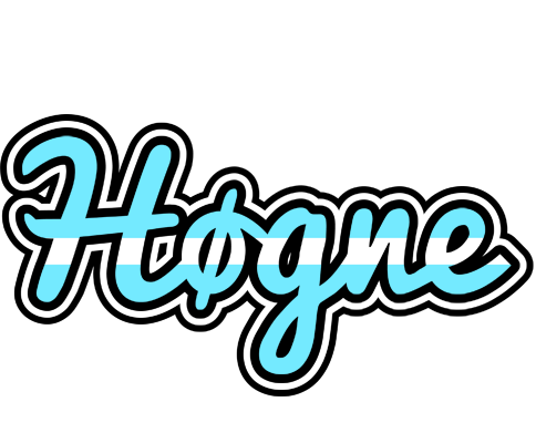 Høgne argentine logo