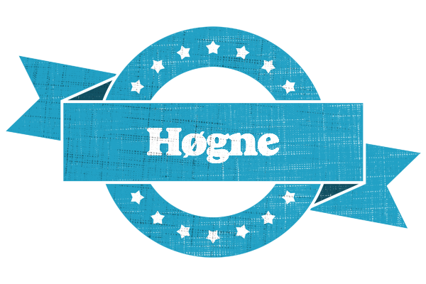Høgne balance logo
