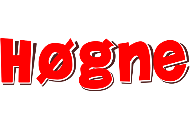 Høgne basket logo