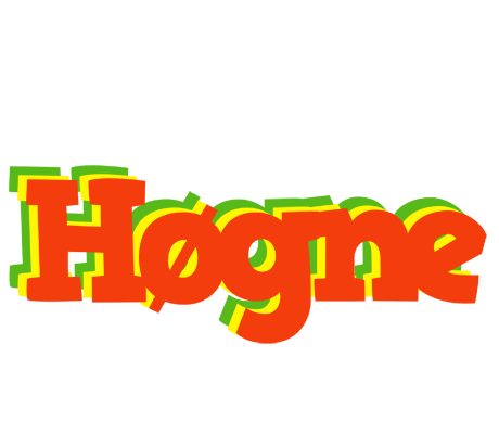 Høgne bbq logo
