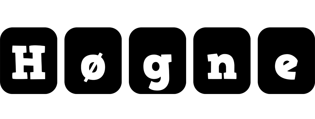 Høgne box logo