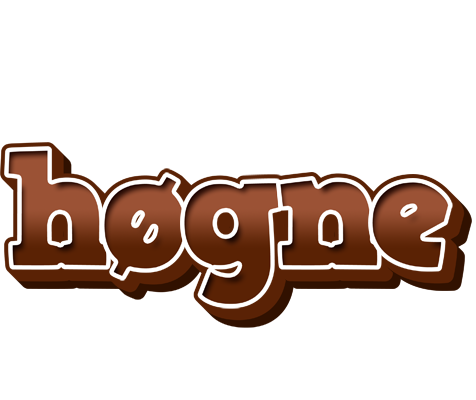 Høgne brownie logo