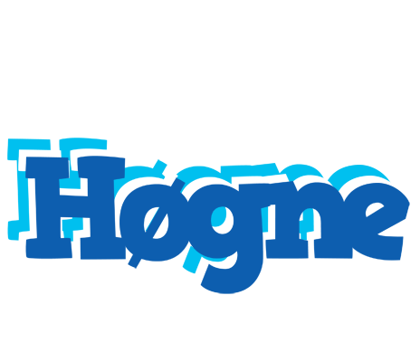 Høgne business logo