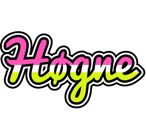 Høgne candies logo