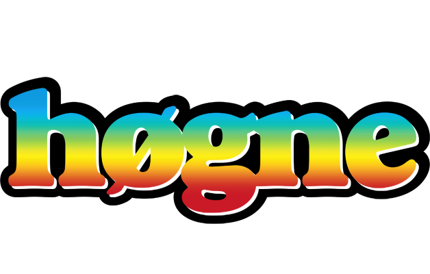 Høgne color logo