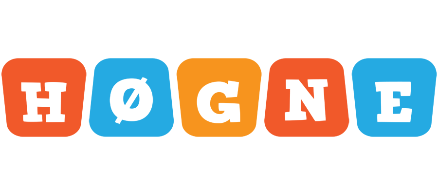 Høgne comics logo