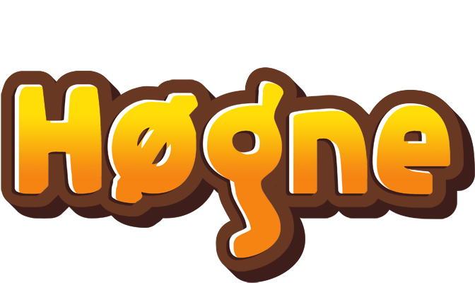 Høgne cookies logo