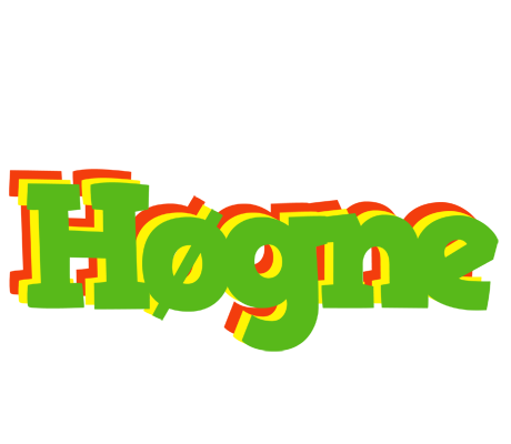 Høgne crocodile logo