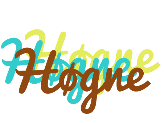 Høgne cupcake logo