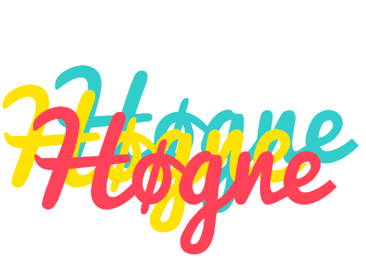 Høgne disco logo