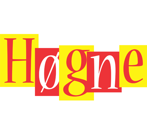 Høgne errors logo