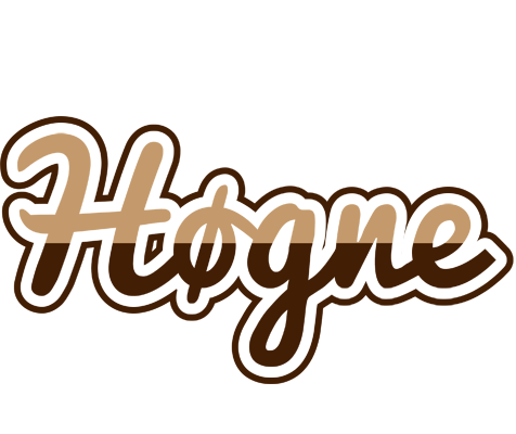 Høgne exclusive logo