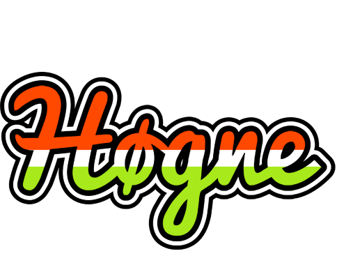Høgne exotic logo