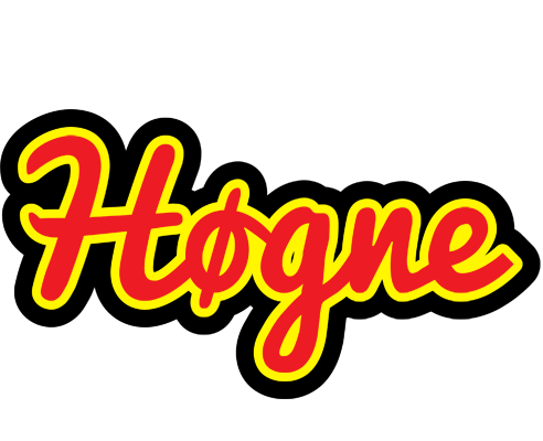 Høgne fireman logo