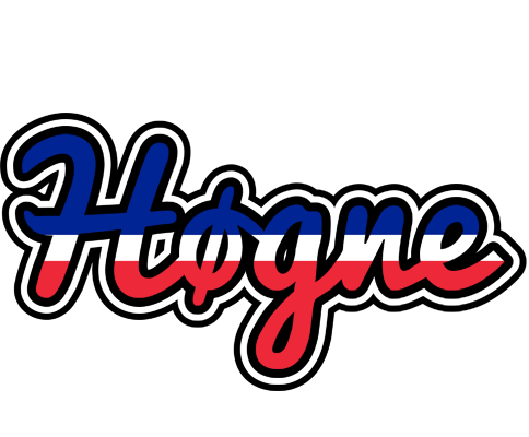 Høgne france logo