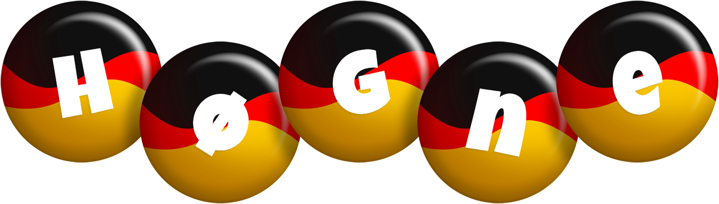 Høgne german logo