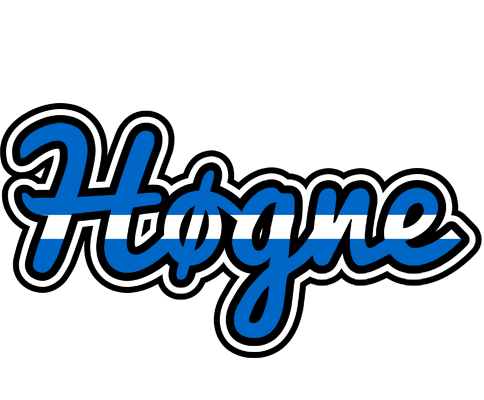 Høgne greece logo