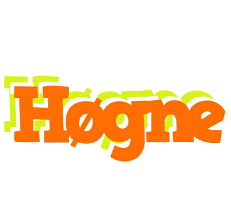Høgne healthy logo